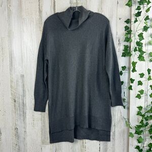 Soft surroundings, Cowl Neck Gray Sweater Womens small